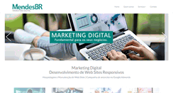 Desktop Screenshot of mendesbr.com.br